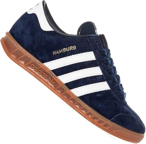 adidas hamburg schuhe weiß|adidas originals hamburg shoes.